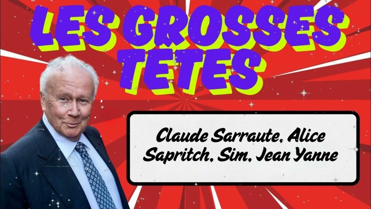 1989 - Philippe Bouvard, Claude Sarraute, Alice Sapritch, Sim, Jean Yanne