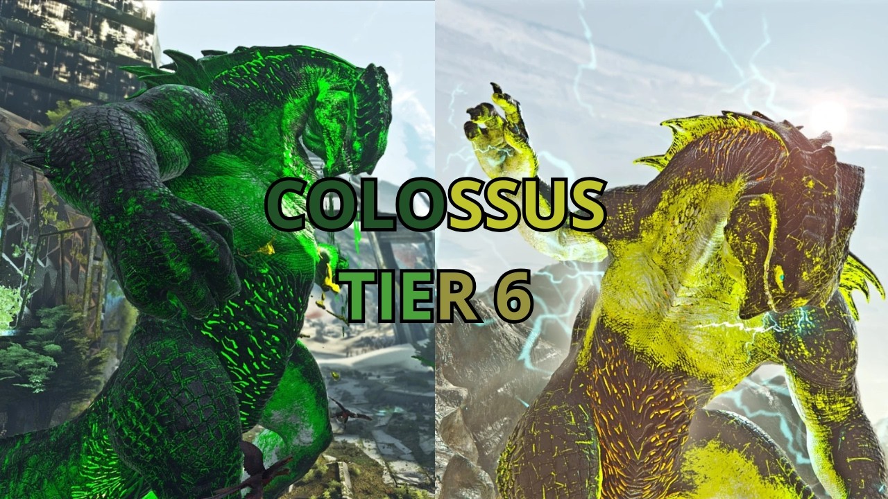 Ark Primal Fear ON FAIT LE TIER 6 (avant dernier aprés le boss
