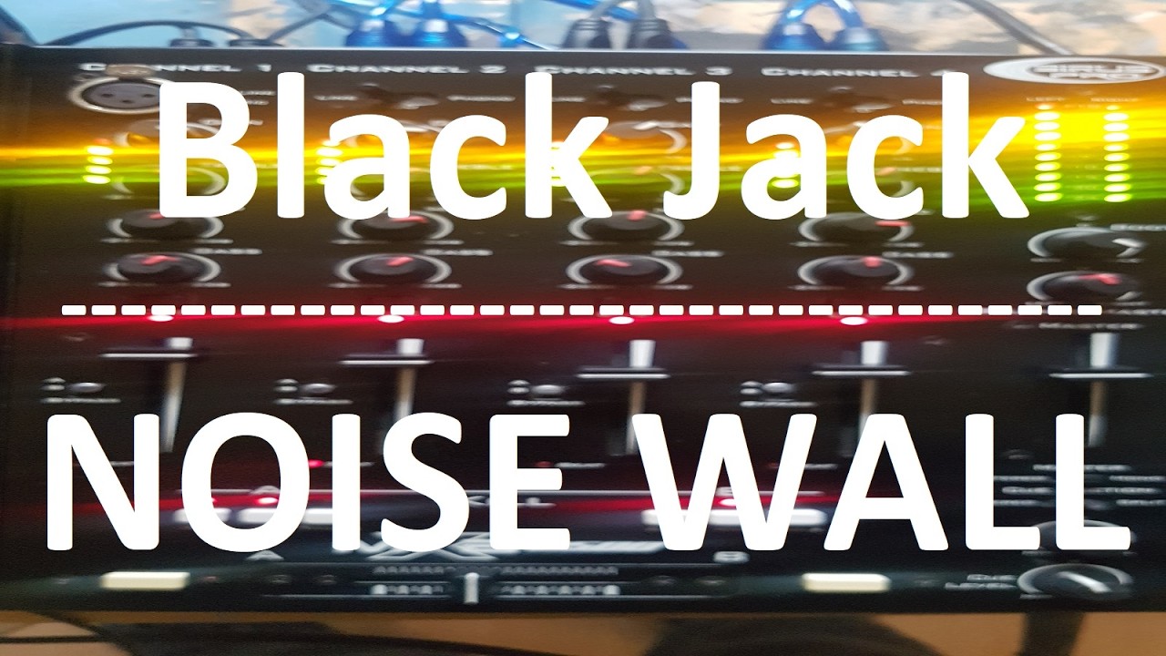 #feedbackuary26 // 24th day // Black Jack NOISE WALL // Imha, he plays