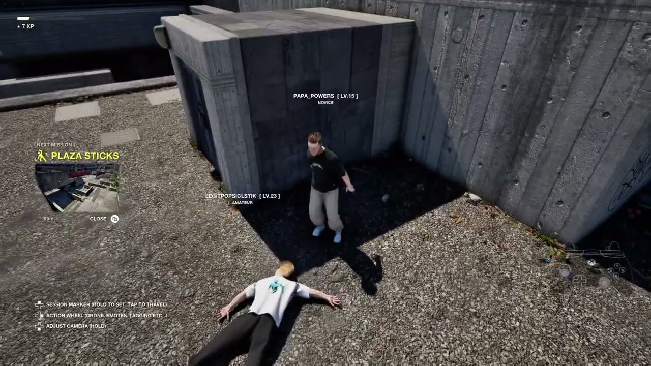 i get violated in this parkour game and i dont like it (i cried actually) PS: joe momma