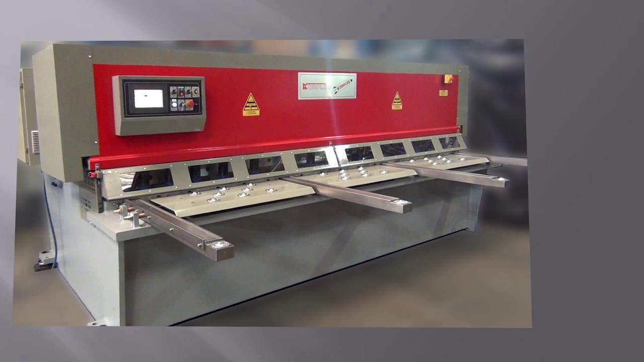 cisaille guilllotine hydraulique CPN KORPLEG JC COLOMBO