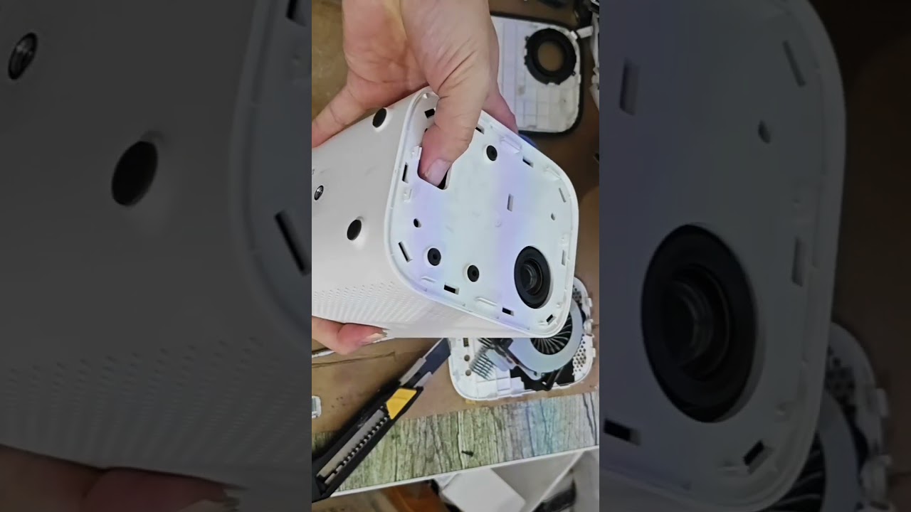Maintenance and disassembly of Xiaomi Intelligent (Youth) 1 desktop projector