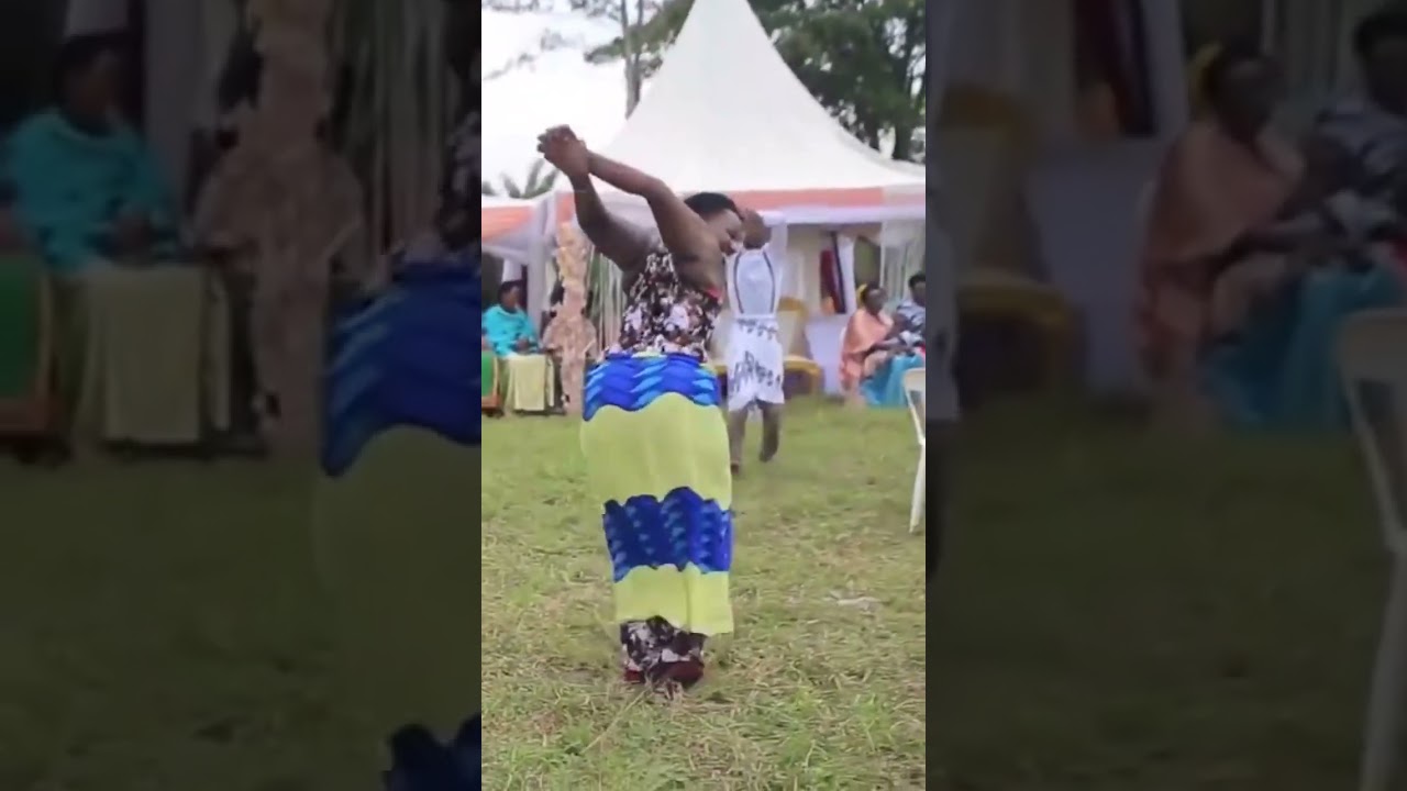 Kinyarwanda dance 💃 #bahima #specialsong #banyankole