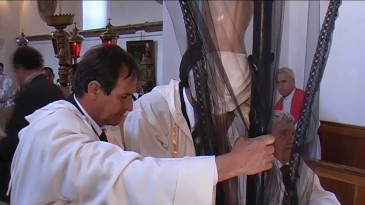 Procesija na žalovanje Gospi