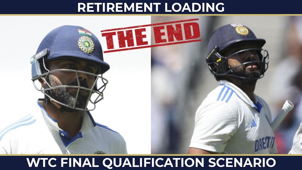 MCG Fallout: Kohli & Rohit Retirement Buzz + WTC final Qualification Drama!