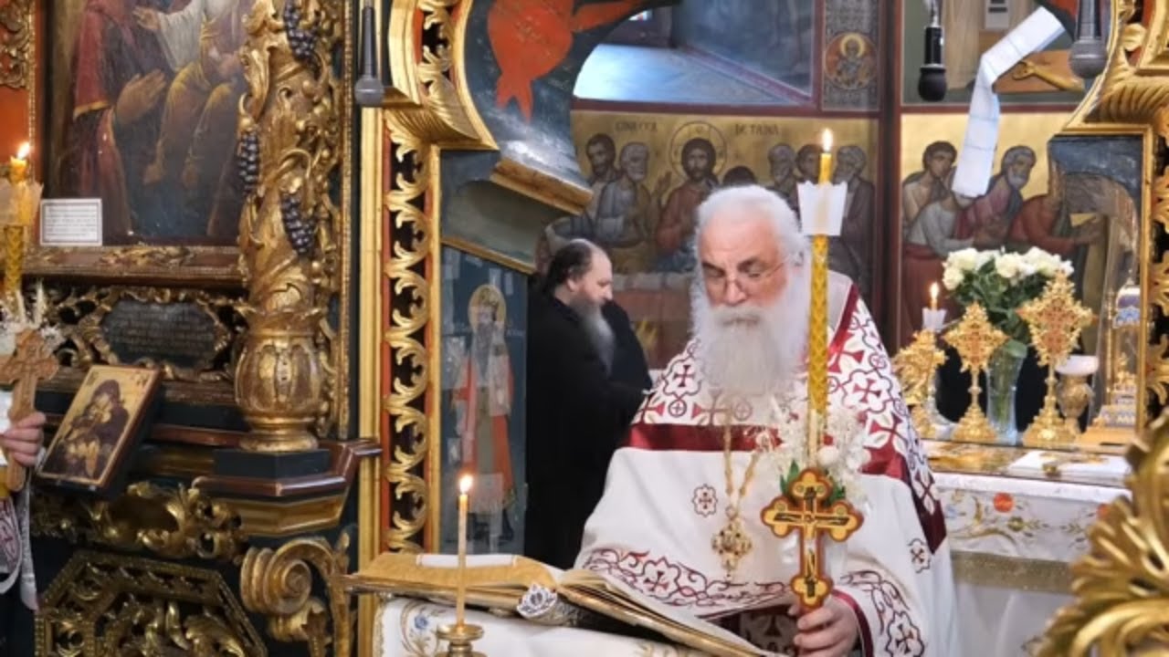 (LIVE) Vecernia &Icirc;nvierii &icirc;n prima zi de Paști - a doua &Icirc;nviere (2026)