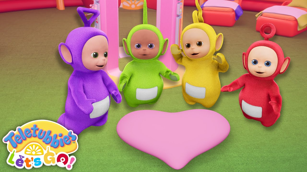 Teletubbies Let’s Go | Love Each Other Very Much | Valentine's Day Special! Brand New Full Episodes