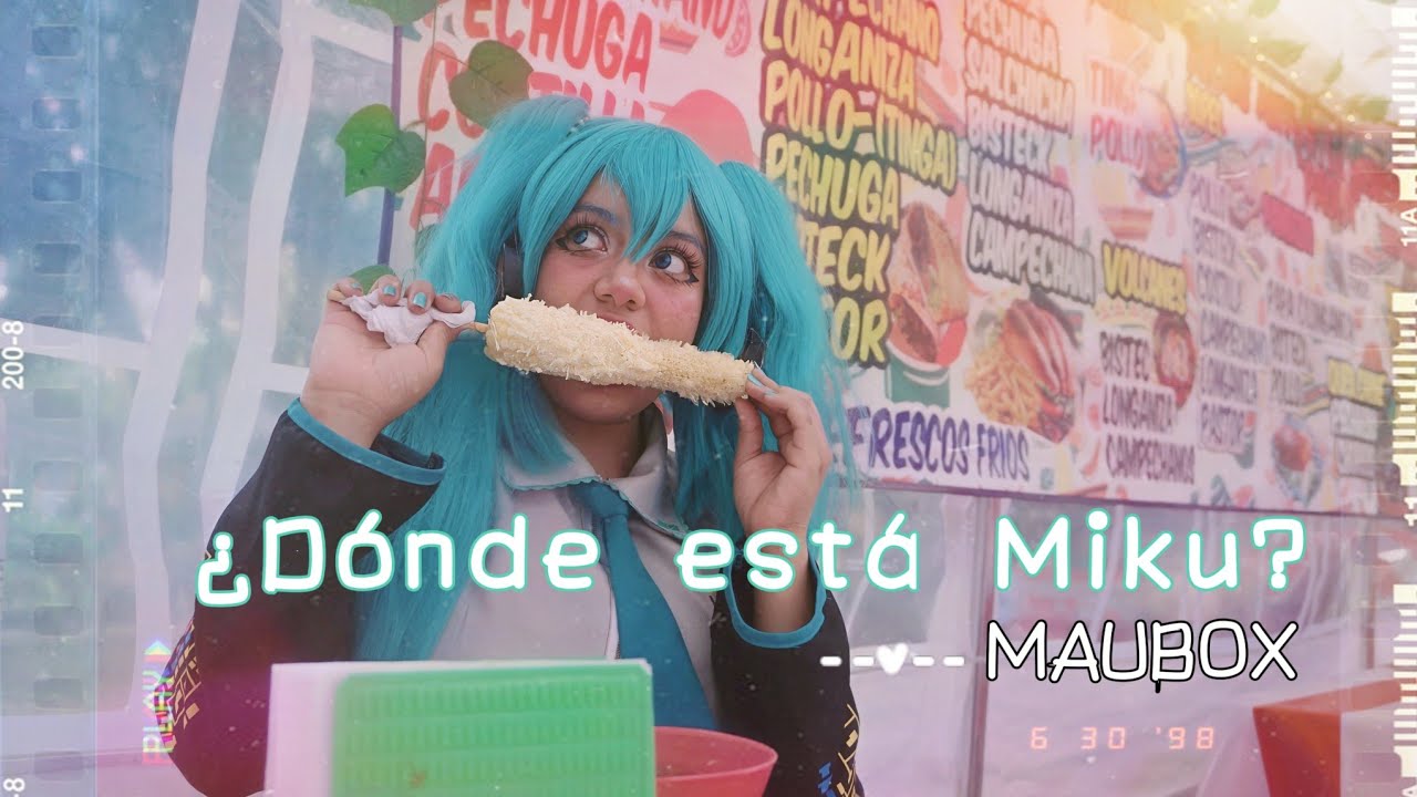¿Dónde está Miku? - @mauboxcircle Ft.Hatsune Miku, Kagamine Rin/Len, Megurine Luka, KAITO, MEIKO.