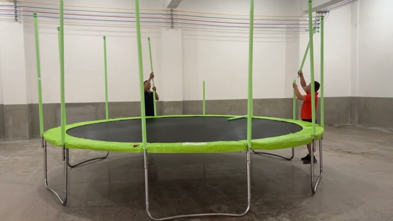 Trampoline Install