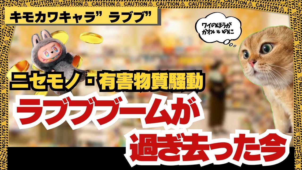 【結論】ラブブは最初から人気じゃなかった･･･作られた世界的ブームの末路【関西弁Ver】