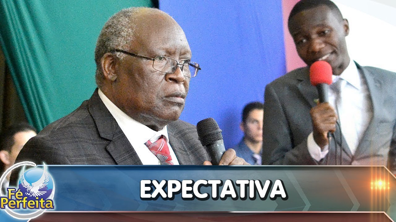 Expectativa  - 30/09/2018 - CAMPINA GRANDE-PB - Pr. Barutti Kasongo