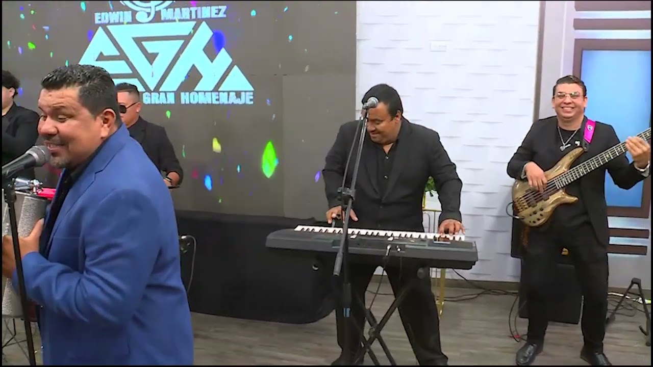 17 AÑOS, EDWIN MARTINEZ Y SU GRAN HOMENAJE EN VIVO RITMO GUANACO