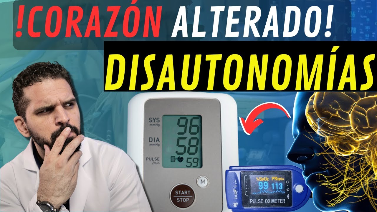 ¡QUE PASA¡? Presión BAJA y TAQUICARDIA al pararme : DISAUTONOMIA 🥴