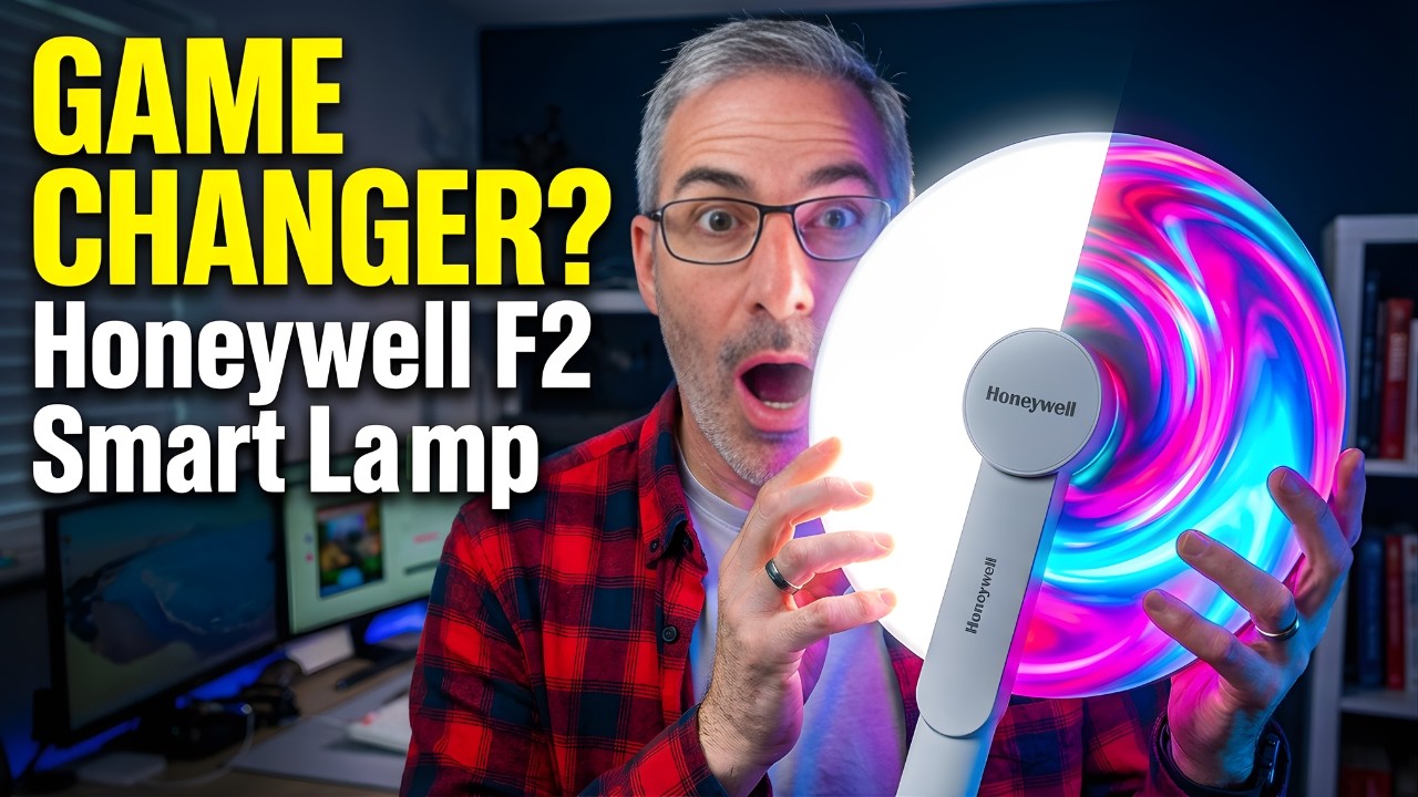 Honeywell Floor Lamp Light | Worth it? | Tech Gadget Review