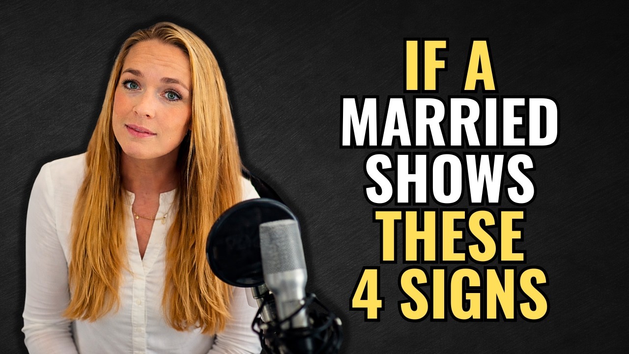 If a Married Woman Shows These 4 Signs, She’s Likely Attracted to You!   |Stoicism