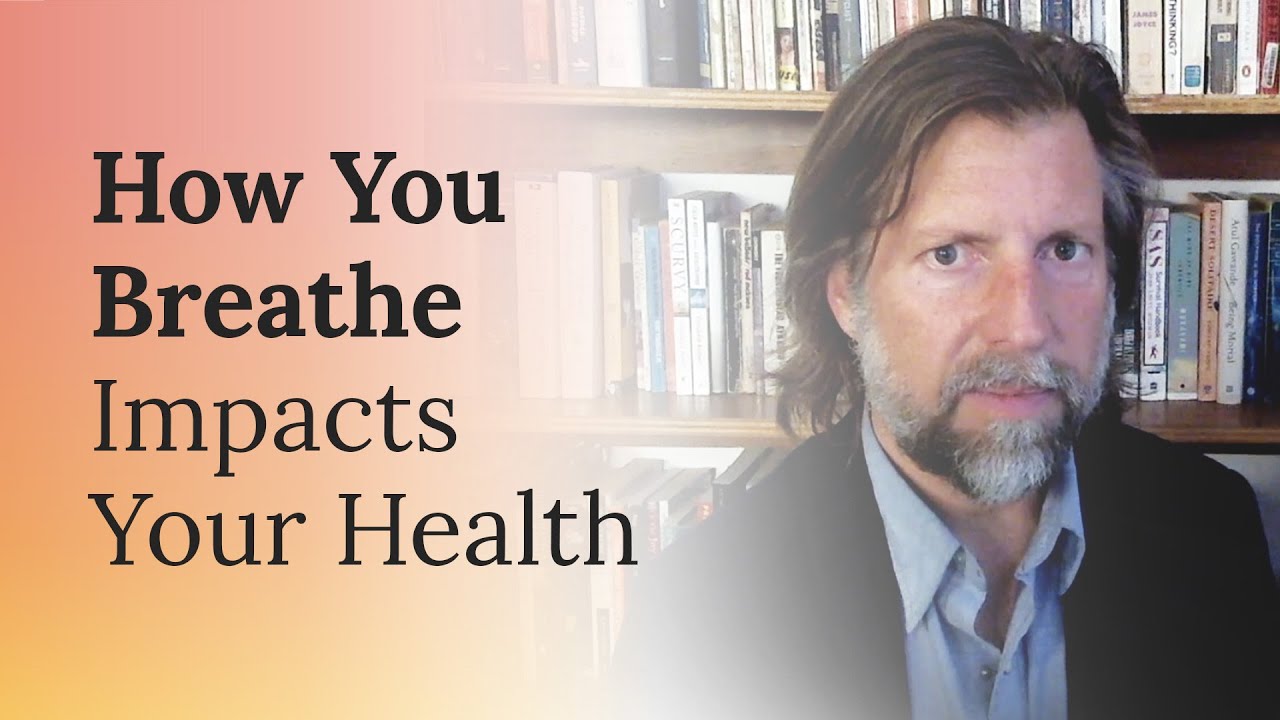 James Nestor, author of Breath, on his research & the power of SKY (Sudarshan Kriya)