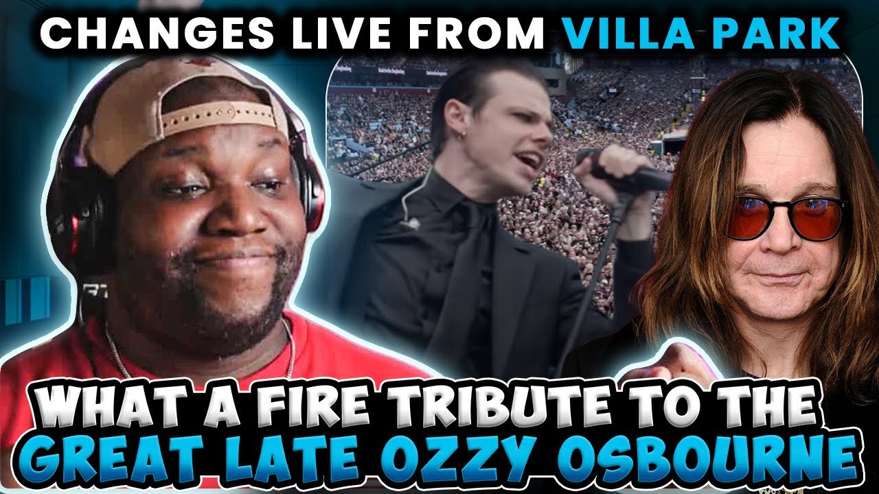 Vocalist Reacts - Yungblud - Changes  (Live From Villa Park / Back To The Beginning)
