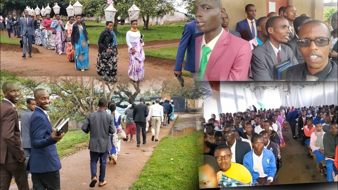 Nzomukorera Yesu wanje/Ressortissants du GBP. Lycée de RUBANGA