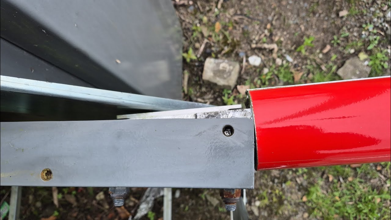 *Bent Barrier* Harlech Morfa Level Crossing, Gwynedd (24/06/2024)