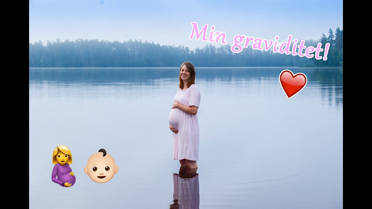 Gravid timelapse | Min graviditet