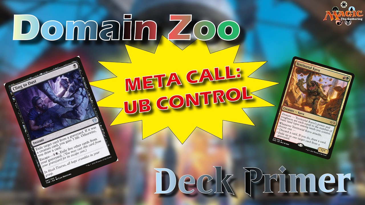 Formidable Speaker Zoo Deck Tech — Built to Beat UB Control
