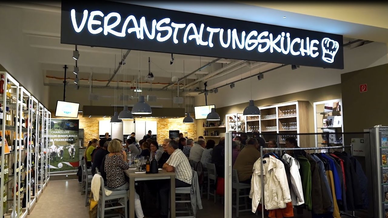 Veranstaltungsküche Globus Wiesental