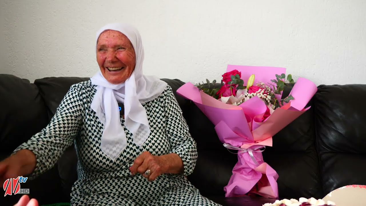 Proslavili smo 86. rođendan sa nanom Hafizom: 