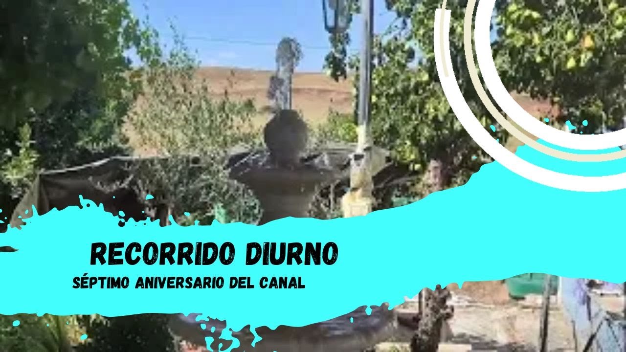 Séptimo aniversario del canal - Recorrido por las fuentes