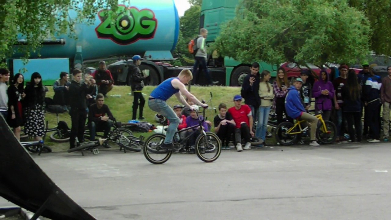 Urban Fest. Запорожье (20.05.2017). Состязания на BMX. Участник 16