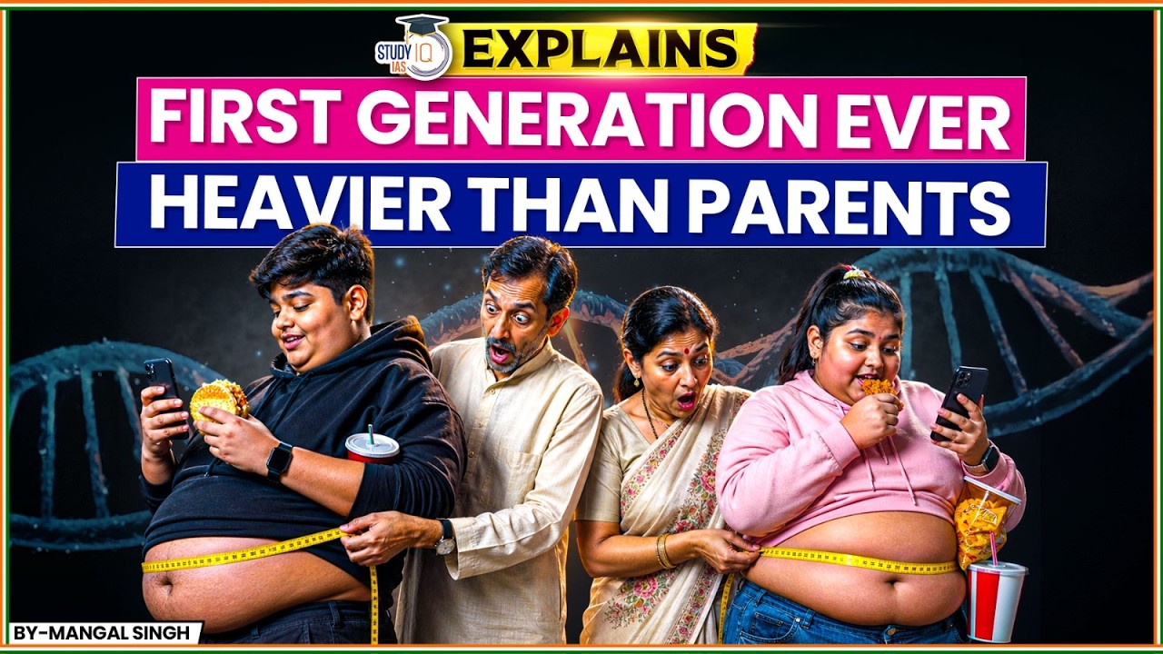 Why Gen Z Indians Are Fatter Than Their Parents