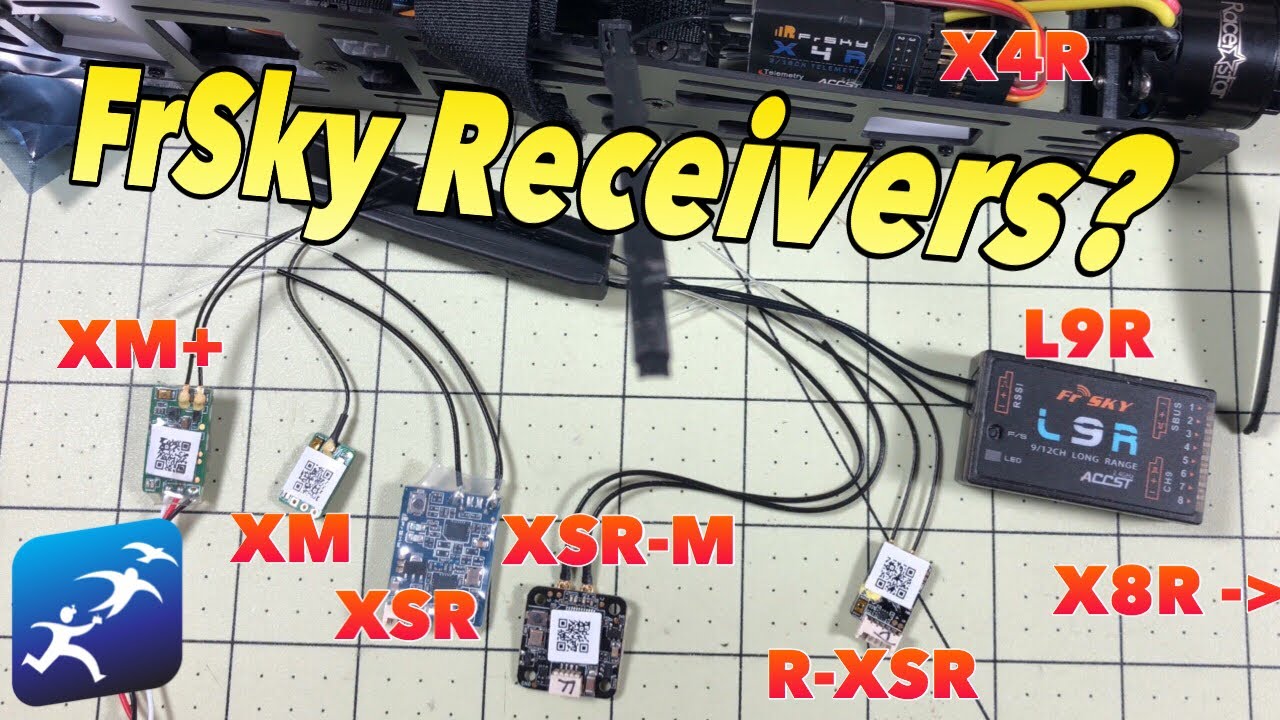 FrSky Receiver Comparison! Size? Weight? Price? Telemetry? How do you choose?