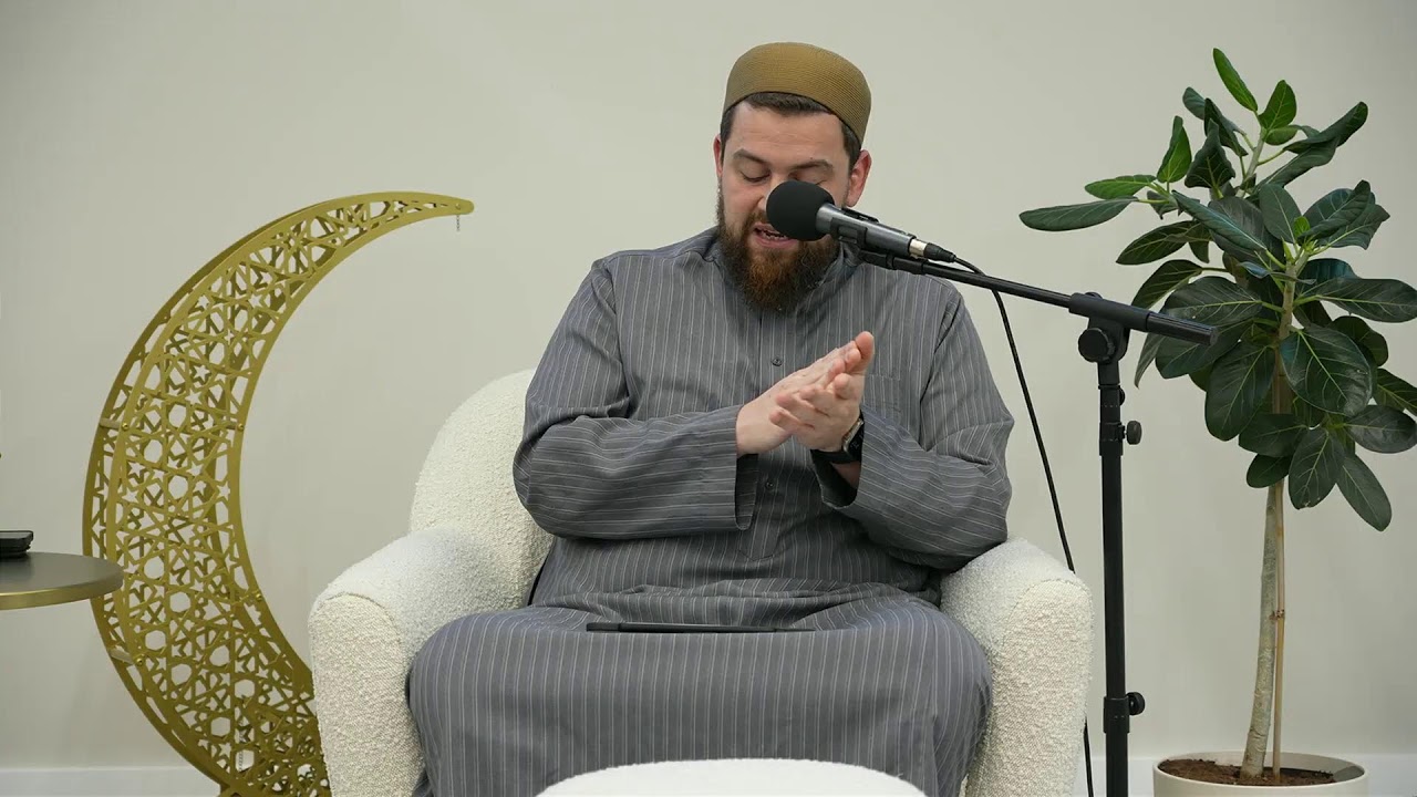 Thirty & Up: Spiritual Development for Adults | Ustadh AbdelRahman Murphy