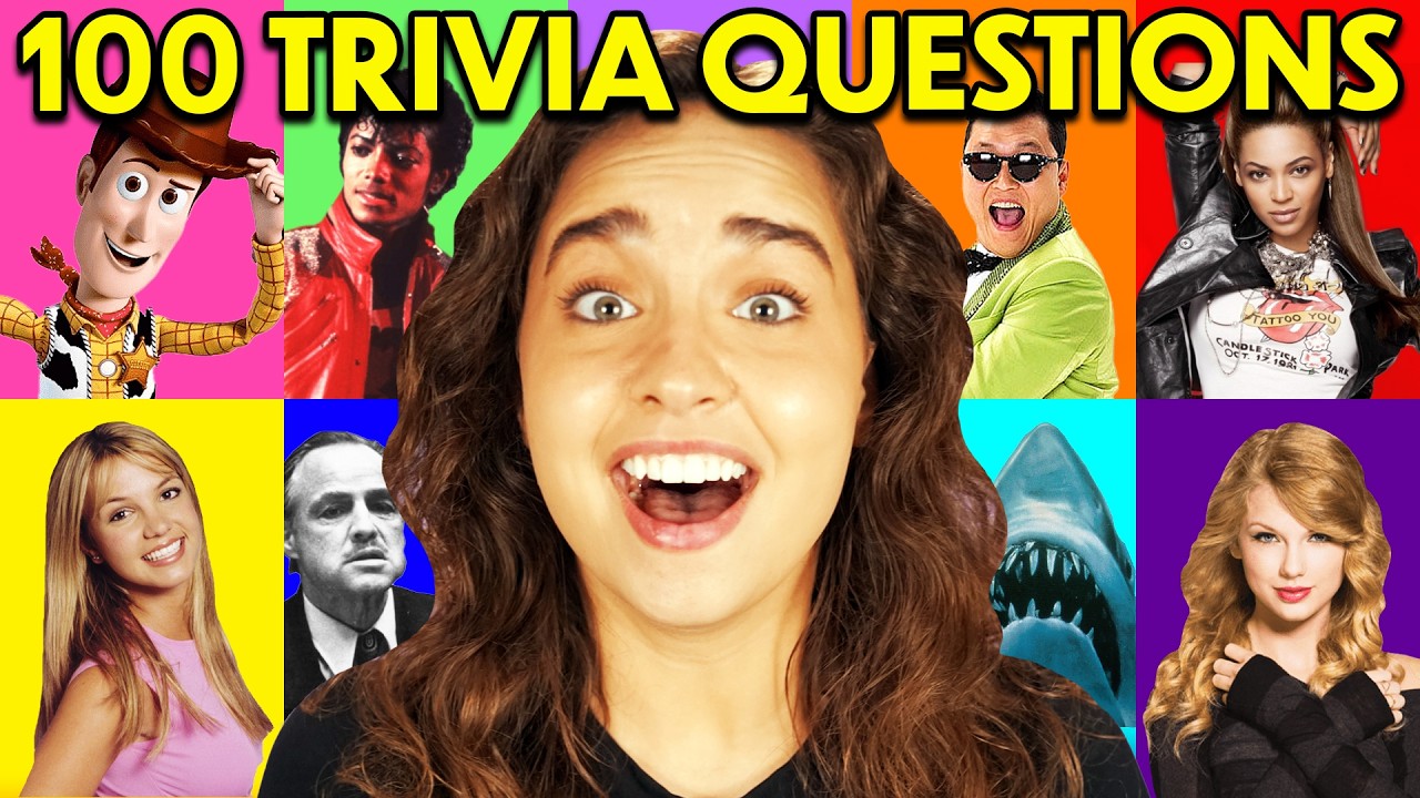 Can You Answer 100 Questions Everyone Should Know?