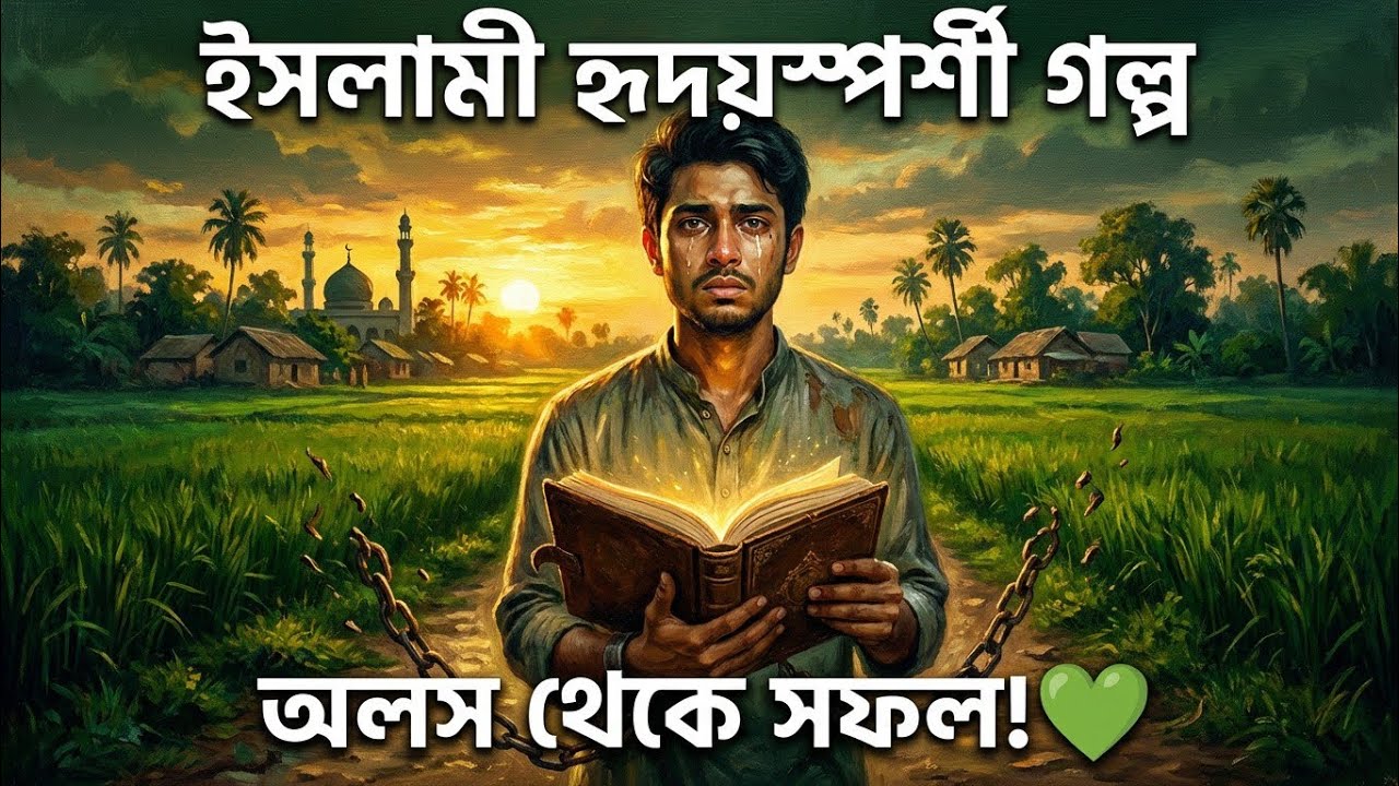 অলস যুবকের জীবন বদলে দিল একটা খাতা! 😱 ইসলামী শিক্ষামূলক গল্প | Think IntelligentBD