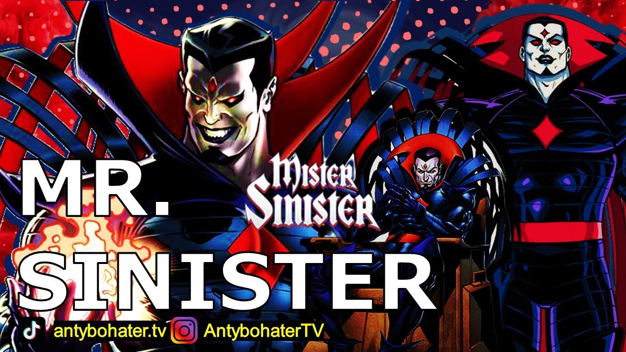 MR. SINISTER | Historia postaci [Komiksowy skr&oacute;t #001]