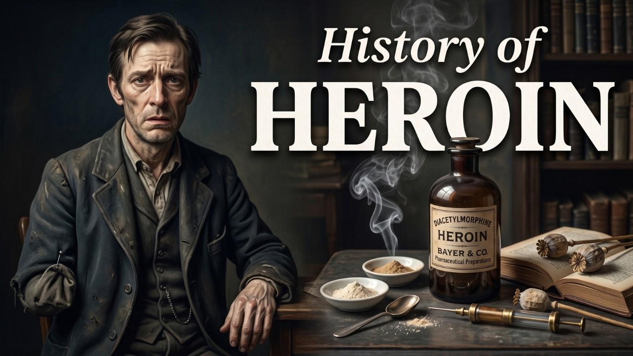 The History of Heroin &mdash; The Drug That Was Sold as Medicine