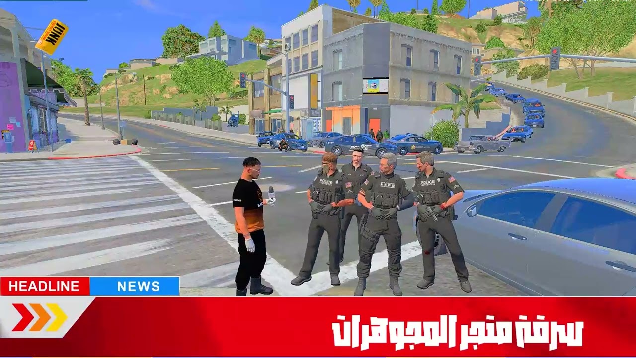 الحلقة التاسعه والعشرون من قناة Za6 News