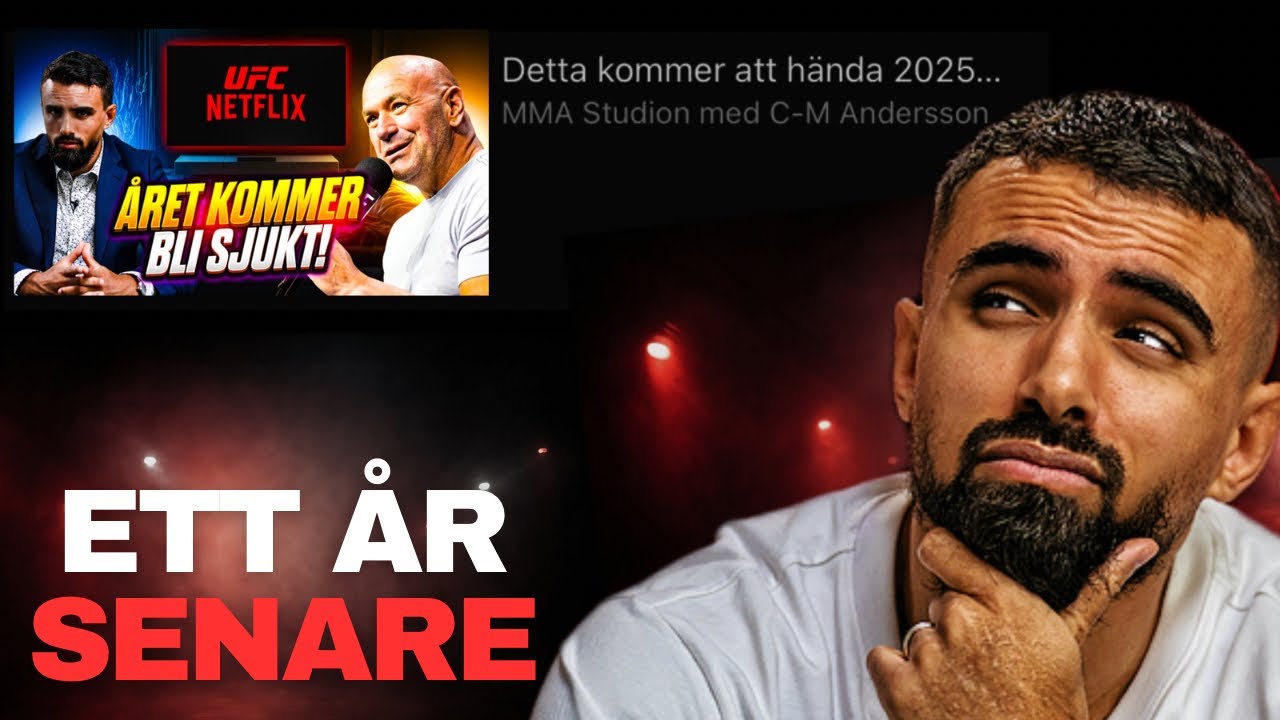 Detta skulle hända 2025…