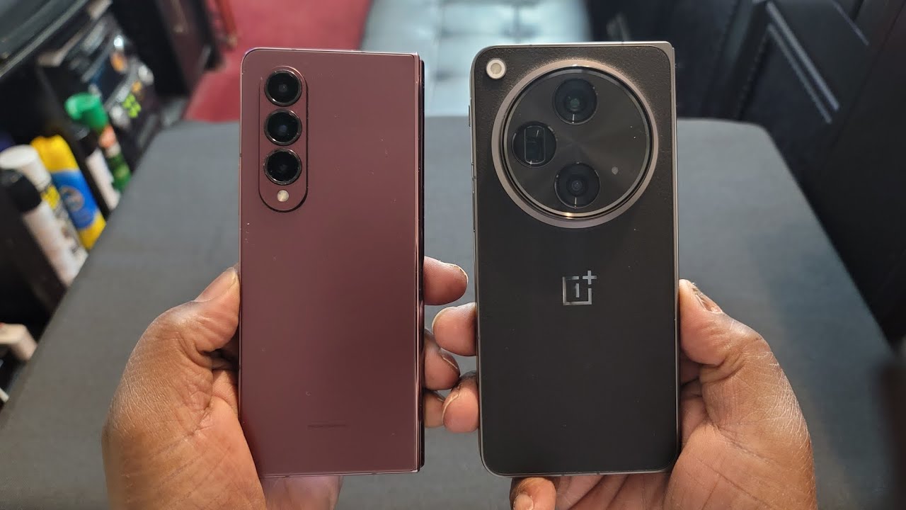 The OnePlus Open or The Samsung Z-Fold 4?