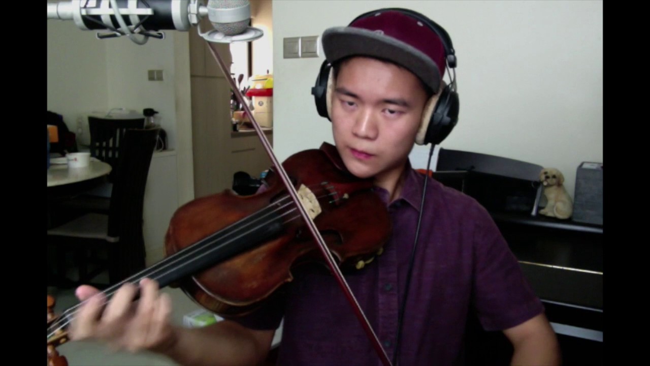 jhené aiko - while we're young (violin cover)