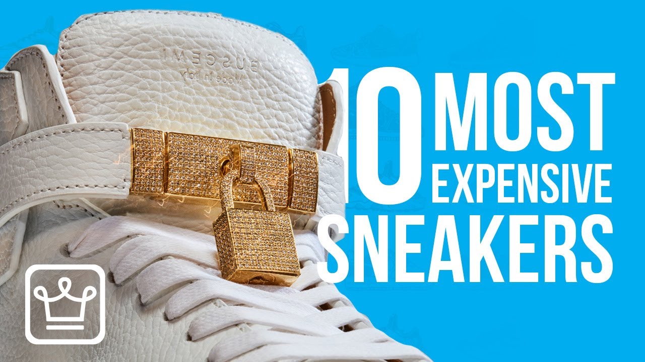 10 Most Expensive SNEAKERS in the World 2020