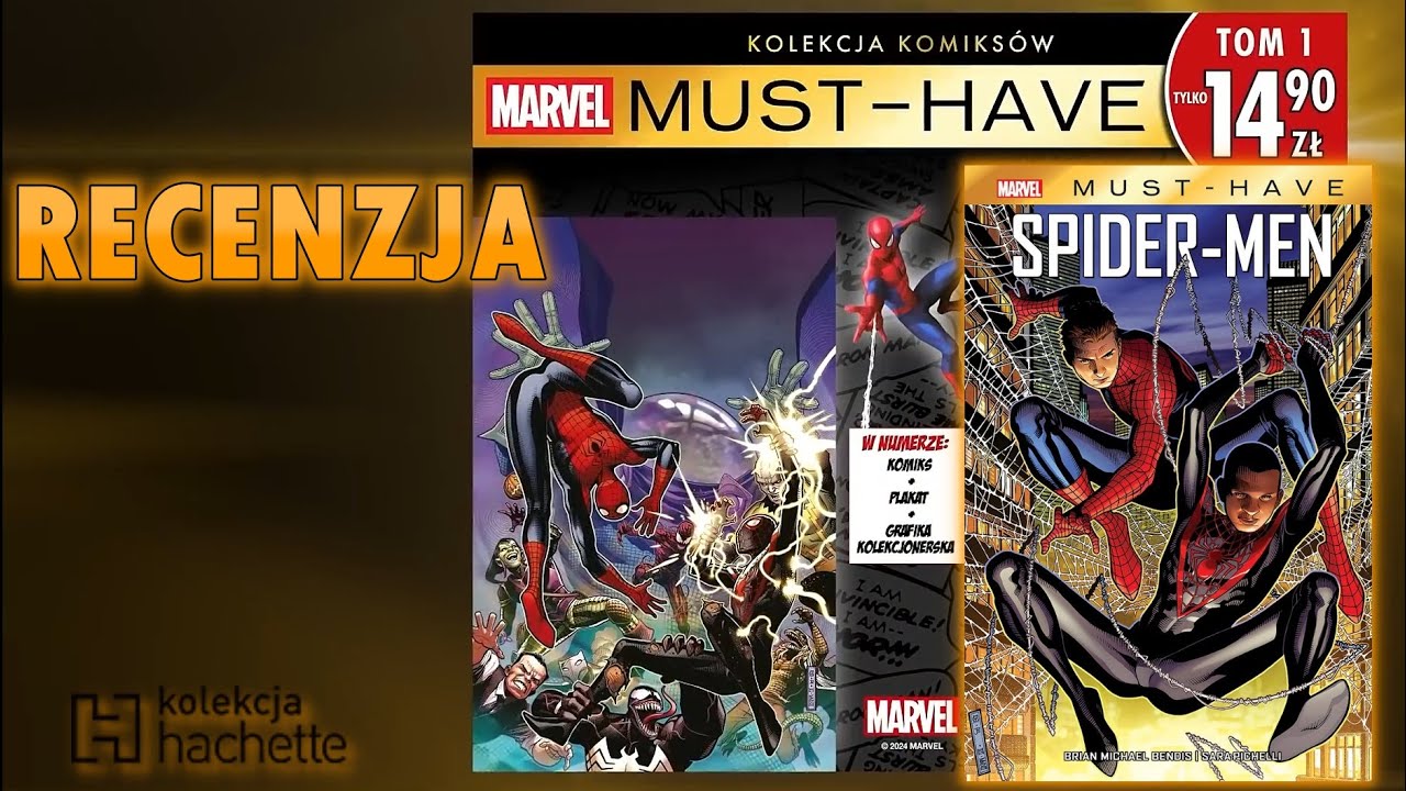 Marvel Must Have: Spider-Men – Pierwszy tom nowej kolekcji Hachette