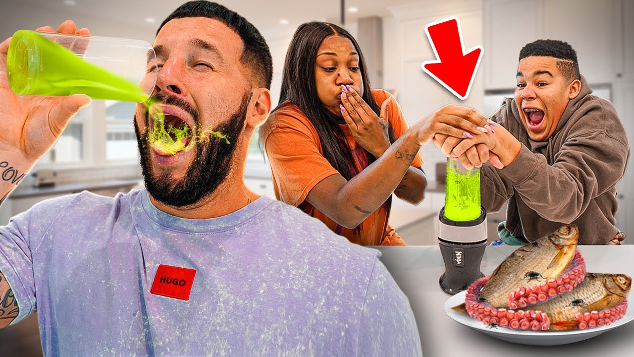 YouTube Dad GETS PRANKED by HIS WIFE and SON, They Get REVENGE | FamousTubeFamily