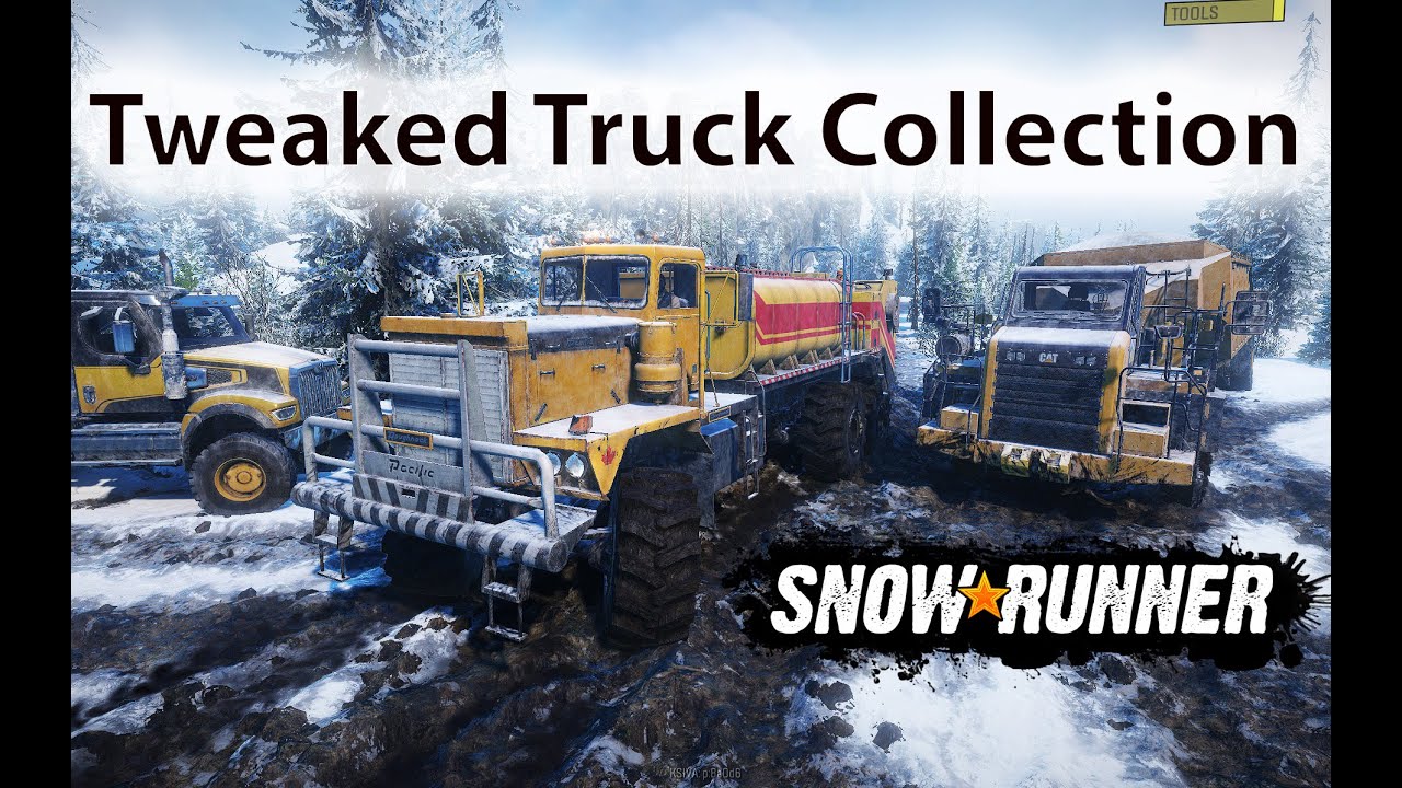 SnowRunner | Bartelbi's Mod Collection Overview | All My Tweaked Trucks