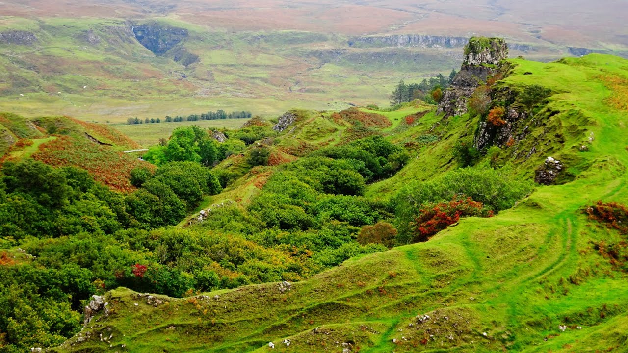 Fairy Glen, Isle of Skye Slideshow