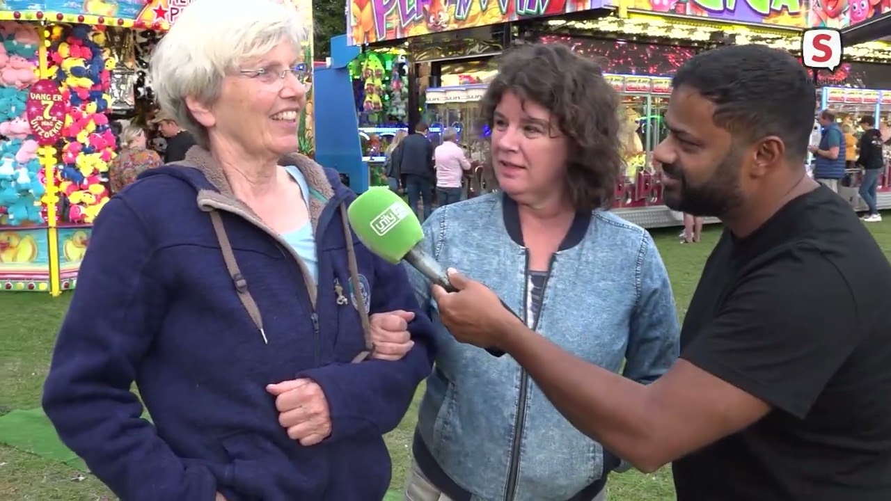Rudo! Op de kermis in Wassenaar (16 augustus 2023)