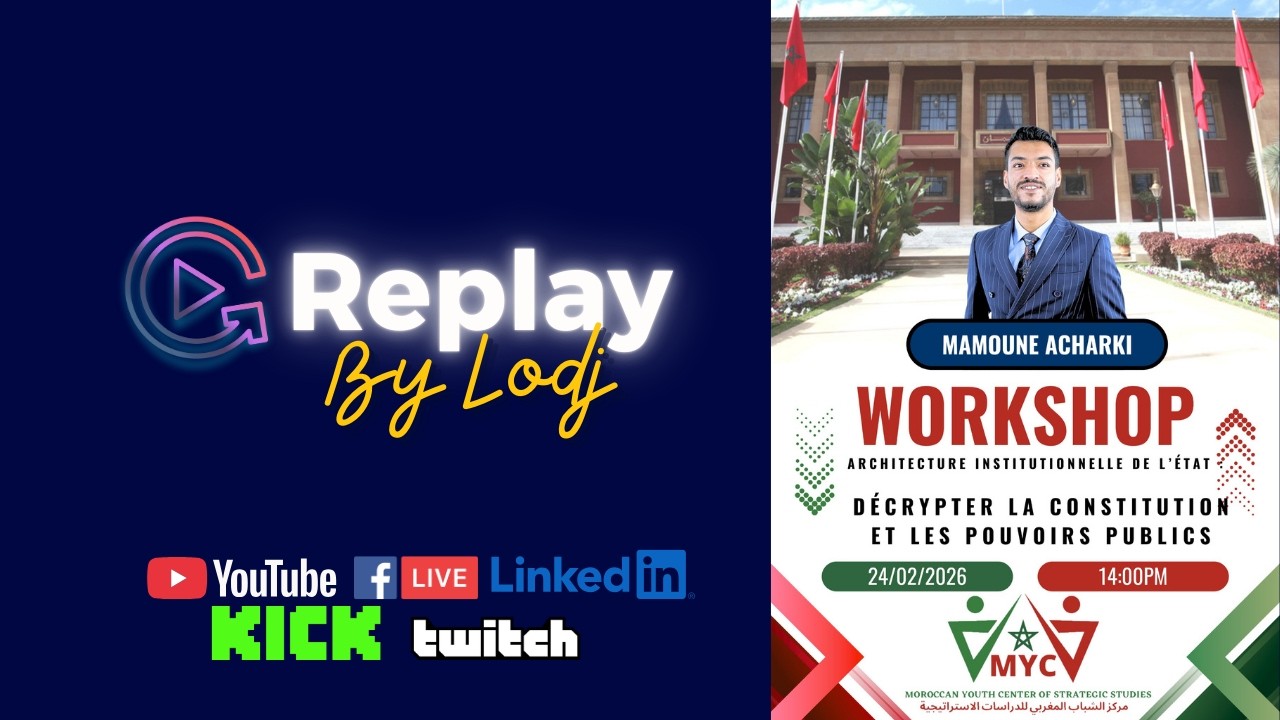 ▶️ Replay - Workshop : Décrypter l’architecture institutionnelle de l’État à HECI