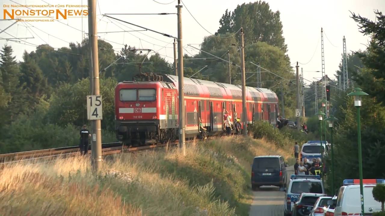 24.07.2016: Halbschranken umfahren: Regionalzug erfasst Auto bei Schwaan - Fahrer stirbt