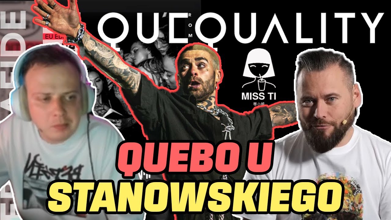 Nitro Ogląda: QUEBONAFIDE I KRZYSZTOF STANOWSKI