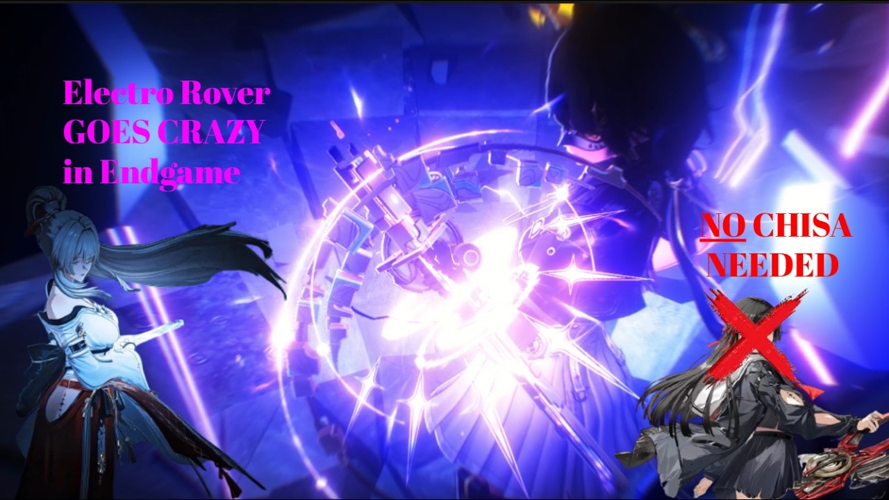 Quickswap Electro Rover is GOES CRAZY in Endgame Modes || Wuthering Waves